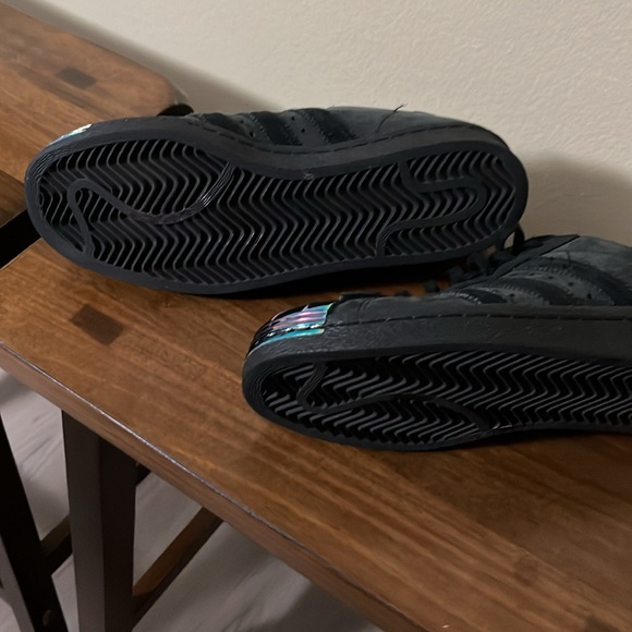 Rare Womens Adidas Superstar 80S Iridescent toe. - Picture 3 of 5